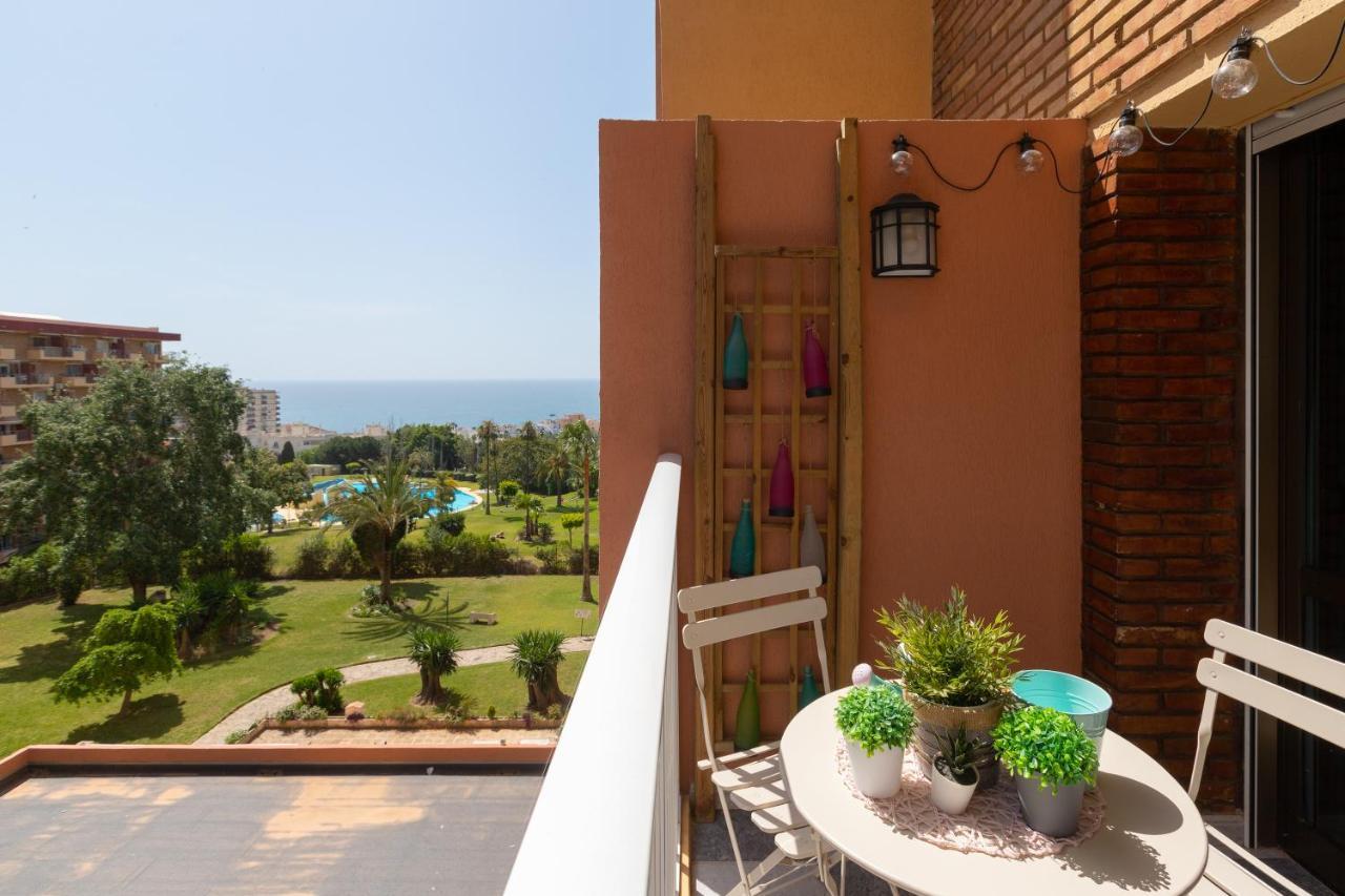 Aguila - Costa Del Sol Leilighet Benalmádena Eksteriør bilde